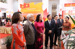 1.000 tư liệu quý tại triển lãm &#39;Đảng Cộng sản Việt Nam - Sáng mãi niềm tin&#39;
