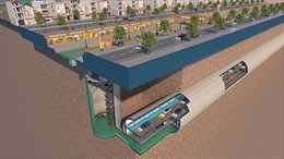 Đề xuất xây dựng hệ thống hầm chống ngập kết hợp cao tốc ngầm chống ùn tắc dọc sông Tô Lịch