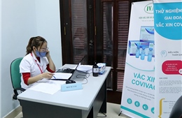 Lo ngại dịch COVID-19, nhiều người đăng ký tiêm thử nghiệm vaccine COVIVAC online