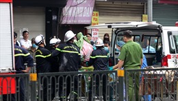 Xót xa lời kể của người nhà nạn nhân vụ cháy làm 4 người chết trên phố Tôn Đức Thắng