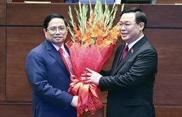 Video Thủ tướng Chính phủ Phạm Minh Chính tuyên thệ nhậm chức