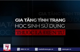 Trộn ma túy vào thuốc lá điện tử đầu độc học sinh