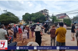 Cứu trợ cộng đồng gốc Việt tại Campuchia