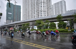 Không khí lạnh gây mưa rào và dông ở Bắc Bộ và Bắc Trung Bộ