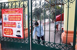 Công viên ở Hà Nội đồng loạt đóng cửa đề phòng dịch COVID-19