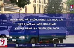 Cảnh sát giao thông tăng cường xử phạt vi phạm phòng chống dịch