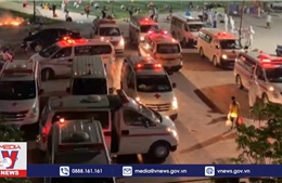 Bắc Giang: Lượng F0 dự báo tiếp tục tăng, hàng nghìn công nhân được đưa đi cách ly trong đêm