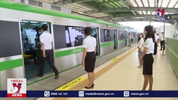 Đủ điều kiện an toàn khai thác tuyến đường sắt Cát Linh-Hà Đông