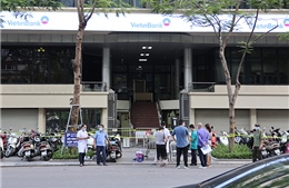 VietinBank: Tòa nhà bị phong tỏa không có hoạt động trực tiếp với khách hàng