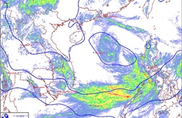 Thời tiết ngày 18/7: Nhiều nơi trên cả nước có mưa rào và dông, vùng áp thấp gây mưa trên biển Đông