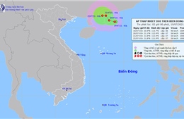 Thời tiết ngày 19/7: Bắc Bộ và Thanh Hóa có mưa to và dông