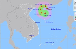 Thời tiết ngày 20/7: Tây Bắc Bộ, Tây Nguyên và Nam Bộ có mưa to, bão số 3 hướng ra biển