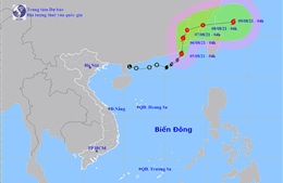 Thời tiết ngày 5/8: Bắc Bộ và Trung Bộ tiếp tục nắng nóng, bão số 4 trên biển Đông