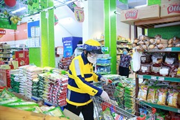 Quận Hoàn Kiếm (Hà Nội) thí điểm đi chợ hộ cho người dân qua ứng dụng giao hàng