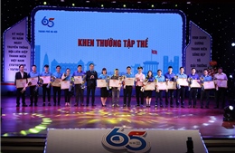 Khen thưởng 65 tập thể và thanh niên tiêu biểu trong phong trào Đoàn thanh niên Thủ đô