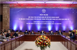 Hà Nội đối thoại tháo gỡ khó khăn cho doanh nghiệp FDI