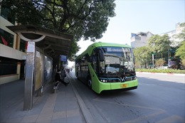 Trải nghiệm tiện nghi khi sử dụng xe buýt điện VinBus tại Hà Nội