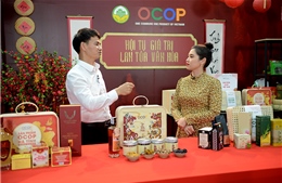 ‘Kết nối giá trị, lan tỏa văn hóa Việt’ qua chương trình livestream sản phẩm OCOP