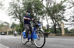 Cận cảnh xe đạp công cộng sắp triển khai tại Hà Nội