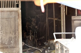 Hà Nội: 5 người tử vong trong vụ cháy nhà ngõ 65 Phạm Ngọc Thạch