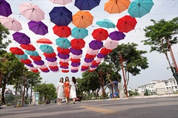 Phố đi bộ Trịnh Công Sơn rực rỡ sắc màu, sẵn sàng hoạt động trở lại 