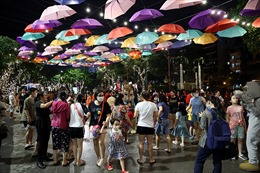Tuyến phố đi bộ Trịnh Công Sơn tái khởi động với nhiều hoạt động hấp dẫn