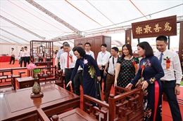 Festival nông sản, sản phẩm OCOP gắn kết du lịch Hà Nội năm 2022