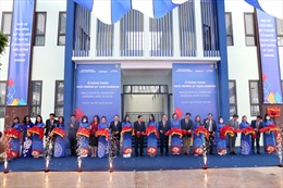 Samsung khánh thành &#39;Ngôi trường Hy vọng&#39; tại tỉnh Lạng Sơn nhân dịp năm học mới