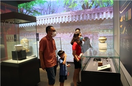 Chiêm ngưỡng những báu vật Hoàng cung tại Hoàng thành Thăng Long