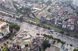 Hà Nội: Điều chỉnh tổ chức giao thông nút giao Giải Phóng - Kim Đồng