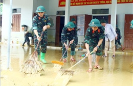 Thời tiết ngày 2/10: Bắc Bộ, Hòa Bình và Bắc Trung Bộ có mưa vừa, mưa to