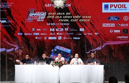 200 VĐV tranh tài tại giải đua xe địa hình Việt Nam PVOIL Cup 2022