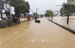 Thời tiết ngày 16/10: Không khí lạnh tăng cường, Quảng Bình đến Quảng Ngãi có mưa rất to