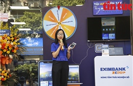 Ra mắt dịch vụ Ngân hàng số Eximbank Edigi