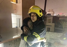 Lời kể giây phút các ‘người hùng’ giải cứu người dân bị mắc kẹt trong vụ cháy