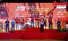 Kết thúc Giải đua xe ô tô địa hình Việt Nam PVOIL CUP 2022