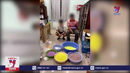 Bắt giữ gần 100kg ma túy từ nước ngoài về Việt Nam tại Nội Bài