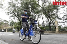 Xe đạp công cộng ở Hà Nội sẽ đi vào hoạt động thử nghiệm dịp Tết Quý Mão