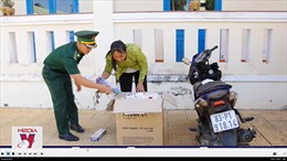 Bộ đội Biên phòng Sóc Trăng bắt các đối tượng tàng trữ, vận chuyển thuốc lá và ma tuý 
