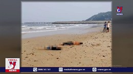 Ba nữ sinh đuối nước và mất tích khi tắm biển