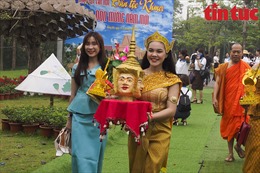 Chol Chnam Thmay Fest der Khmer in Hanoi