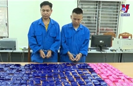 Sơn La bắt hai đối tượng mua bán ma túy 