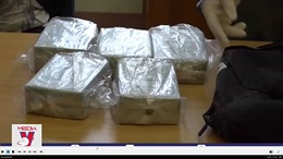 Triệt phá chuyên án ma túy vận chuyển 10 bánh heroin xuyên quốc gia