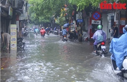 Thời tiết ngày 14/6: Bắc Bộ và Thanh Hóa có mưa vừa, mưa to