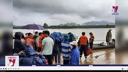 Nghệ An tìm kiếm 3 nam sinh mất tích trên sông Lam