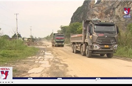 Ô nhiễm môi trường do khai thác đá ở Thanh Hóa