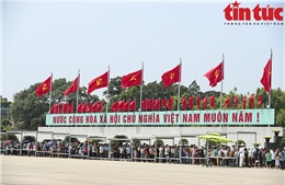 Lãnh đạo các nước tiếp tục gửi điện và thư chúc mừng kỷ niệm 78 năm Quốc khánh Việt Nam