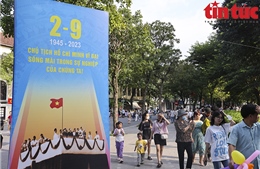 Các điểm tham quan, vui chơi tại Hà Nội thu hút đông đảo du khách dịp Quốc khánh