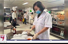 Phát hiện vi phạm an toàn thực phẩm tại khách sạn 5 sao tại Hà Nội
