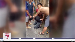 Bắt đối tượng cướp giật tại hiệu vàng ở Hà Nội